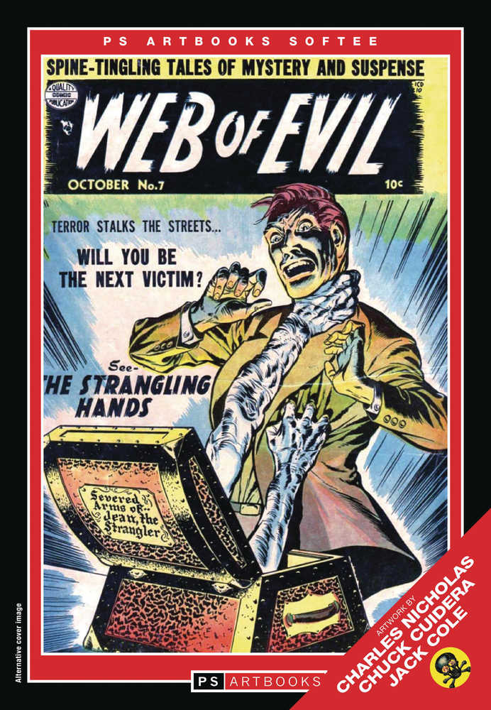 Pre Code Classics Web Of Evil Softee Volume 02
